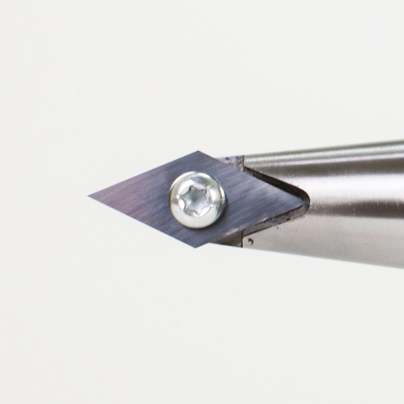 Tungsten Carbide Replacement Cutter - Profile:Diamond - Types:Positive Rake